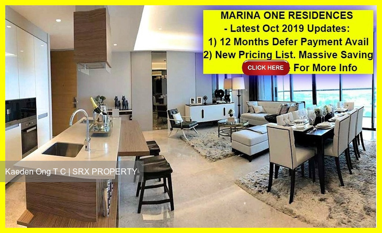 Marina One Residences (D1), Apartment #211944541